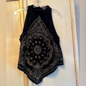 Free people velvet tank